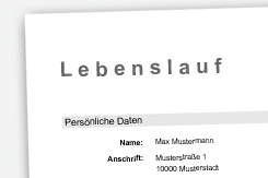 Zu den ausführlichen Tipps für den Lebenslauf