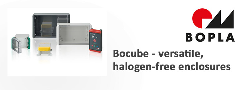 Bocube – versatile, halogen-free enclosures