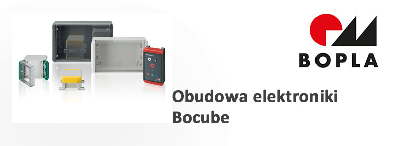 Bocube - wszechstronne obudowy bezhalogenowe