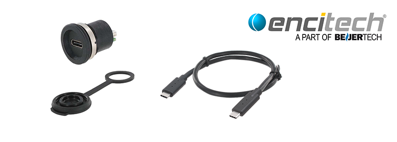 USB-C connectors from Enchitec - Börsig GmbH