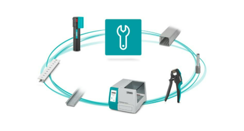 Installieren und Markieren 