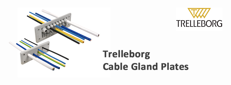 Trelleborg Cable Gland Plates MH- & FL-series